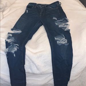 ripped jeans AE